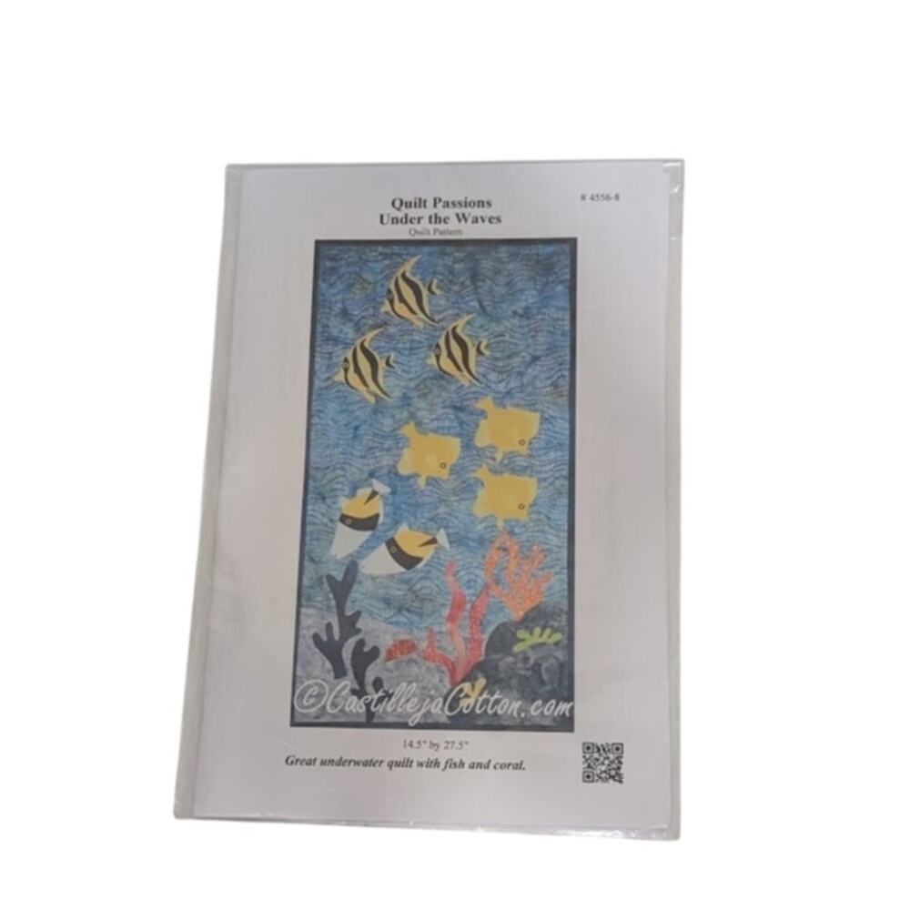 Under the Waves Quilt Pattern by Quilt Passions